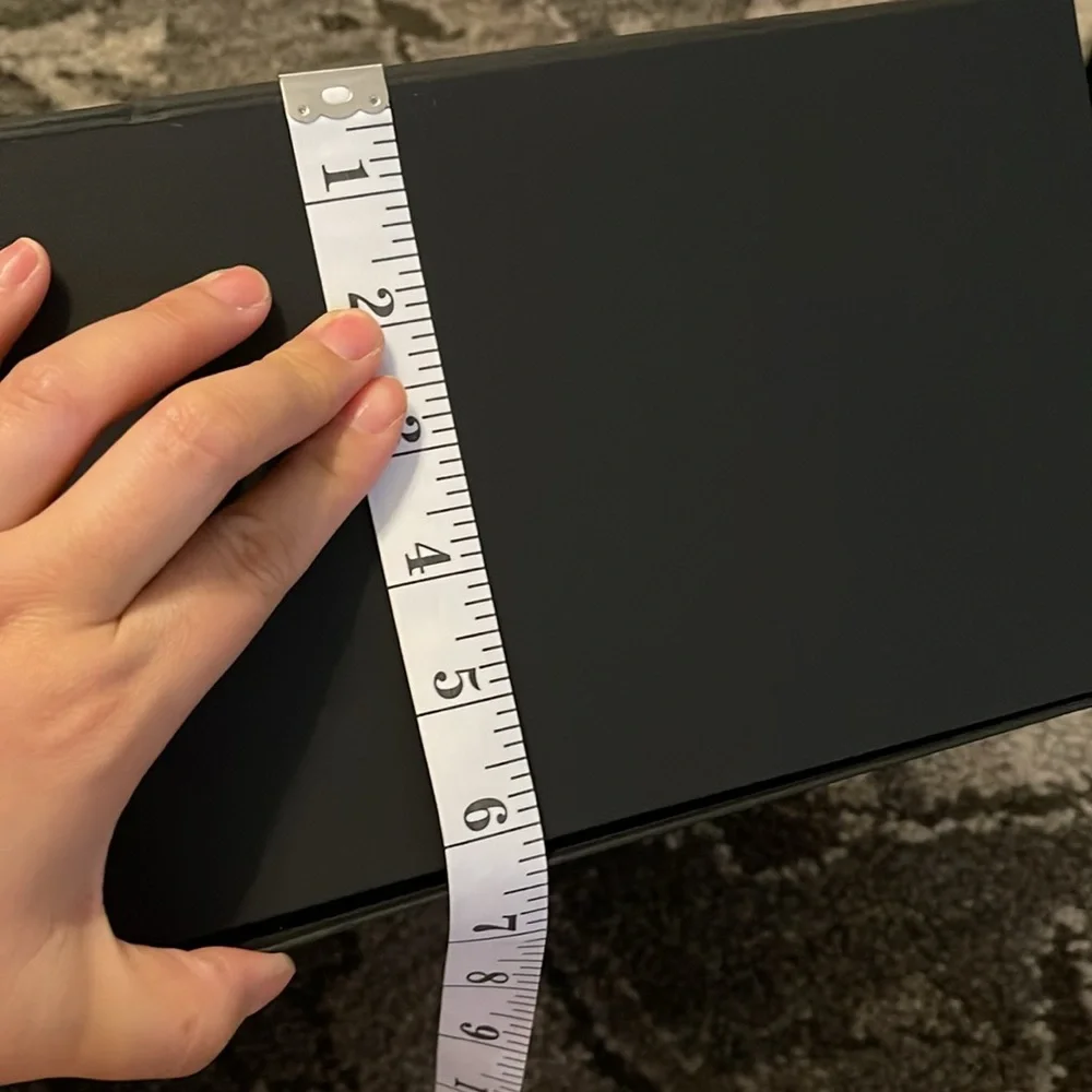 Chanel Black Magnetic Box